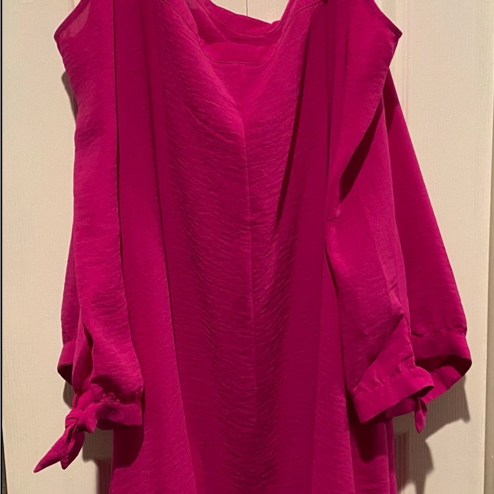 Catherines Pink Blouse